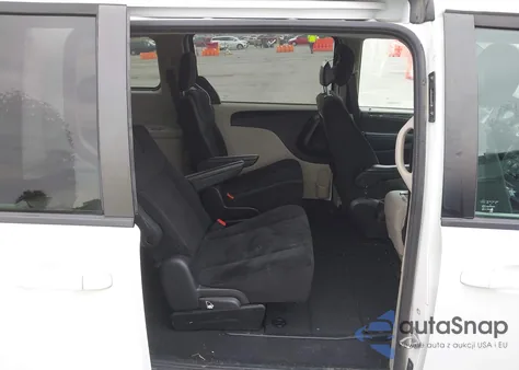 2016 Dodge Grand Caravan Sxt из США, поврежденный, VIN 2C4RDGCG5GR217248